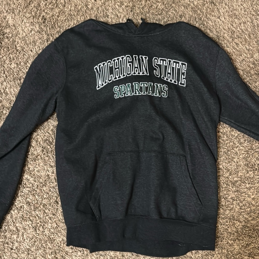 Michigan State Spartans hoodie size Large Women’s